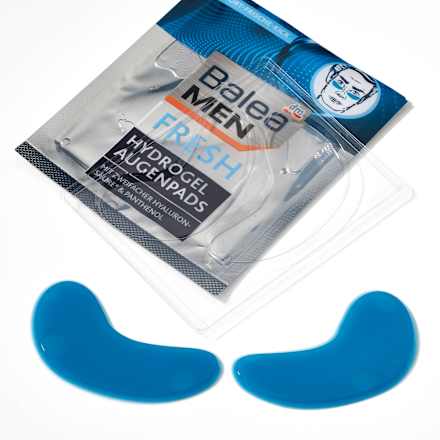 Пачове за очи Fresh Hydrogel Balea MEN