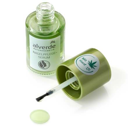Nagelpflegeserum mit Hanf  alverde NATURKOSMETIK