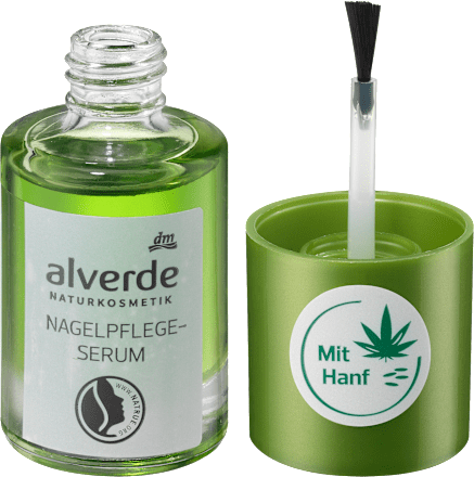 Nagelpflegeserum mit Hanf  alverde NATURKOSMETIK