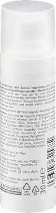 Serum Foundation 3in1 mit 0,2% Squalan alverde NATURKOSMETIK