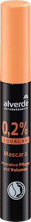 Mascara mit 0,2% Squalan alverde NATURKOSMETIK