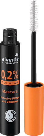 Mascara mit 0,2% Squalan alverde NATURKOSMETIK
