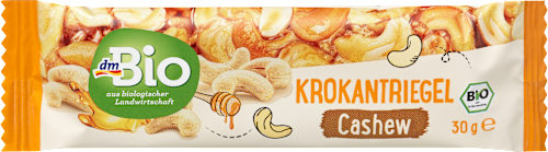 Bio kesudiós krokantszelet dmBio