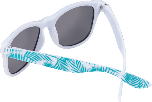 Sonnenbrille Junior mit blauen Palmenblättern SUNDANCE