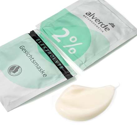 Gesichtsmaske Clean Beauty alverde NATURKOSMETIK