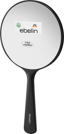 Handspiegel mit 2-facher Vergrößerung       ebelin