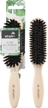 nature Glanz Holzbürste ebelin