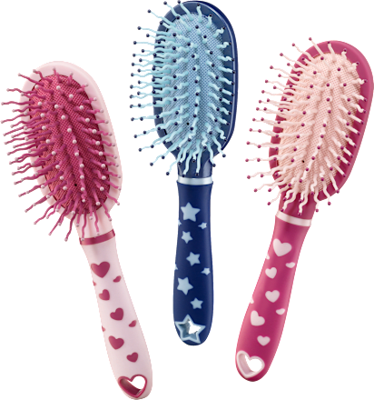 Dječija četka za kosu, više vrsta ebelin