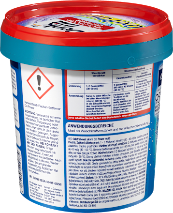 Fleckenentferner Oxi Power Denkmit