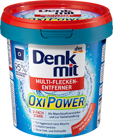 Oxi Power sredstvo za otklanjanje fleka Denkmit