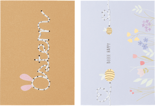 Karten-Set zum Besticken Profissimo