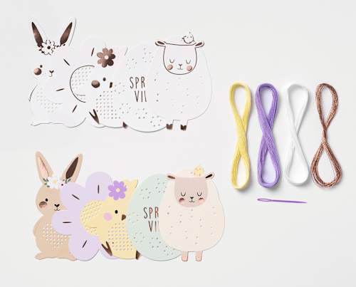 Osteranhänger zum Besticken Profissimo