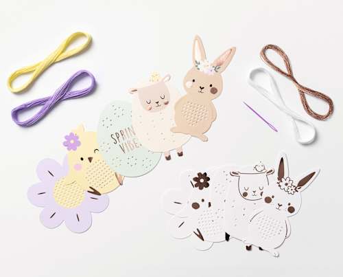 Osteranhänger zum Besticken Profissimo