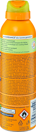 Sonnenspray Sport transparent LSF 30 SUNDANCE
