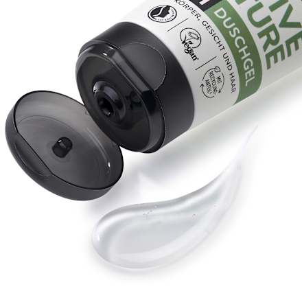 Duschgel Active Nature 3 in 1 alverde MEN