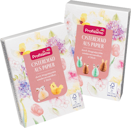 Osterdeko aus Papier Profissimo
