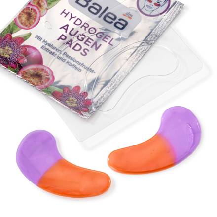 Augenpads Hydrogel zweifarbig (1 Paar) Balea