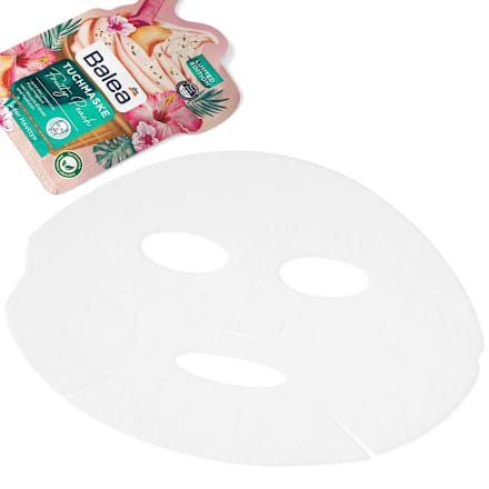 Tuchmaske Fruity Peach Balea