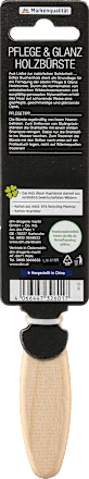 nature Pflege & Glanz Holzbürste schmal ebelin