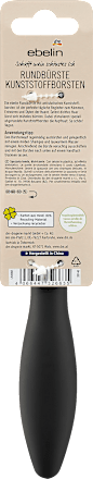 Rundbürste mit Kunststoffborsten ebelin