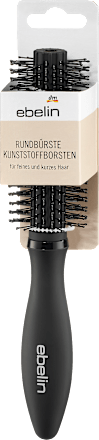 Rundbürste mit Kunststoffborsten ebelin