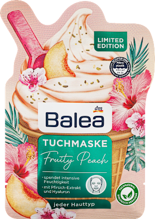 Tuchmaske Fruity Peach Balea