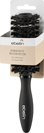 Rundbürste Mischborsten ebelin