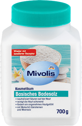 Bazna sol za kupanje  Mivolis