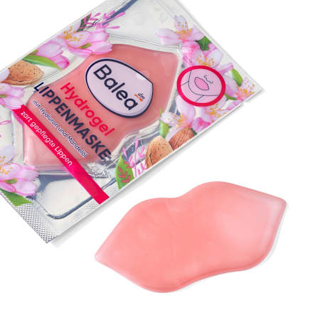 Lippenmaske Hydrogel Mandel Balea