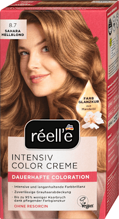 barva na vlasy Intensiv Color Creme 8.7 sahara blond réell‘e