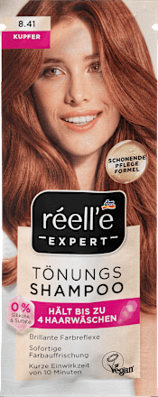 tónovací šampon 8.41 měděná réell‘e EXPERT