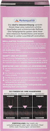 Intensivtönung 3.0 Dunkelbraun réell‘e