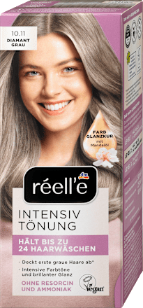 Intensivtönung 10.11 Diamantgrau réell‘e
