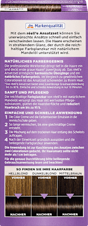 Zestaw do koloryzacji odrostów jasny i średni brąz 6.0 réell‘e