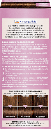 Intensivtönung 6.7 Schokobraun réell‘e