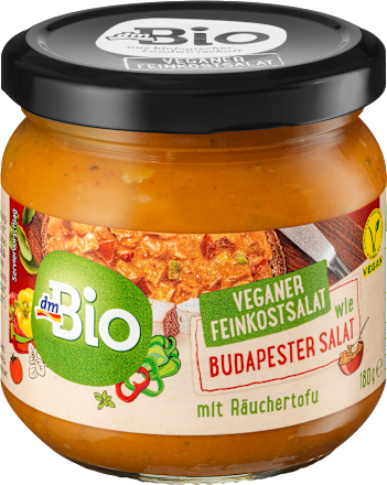 Veganska budimpeštanska salata - sa dimljenim tofuom  dmBio