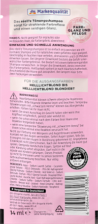 Tönungsshampoo Silbergrau 10.11 réell‘e