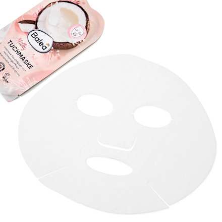 Millky Kokos -  maska u obliku maramice Balea