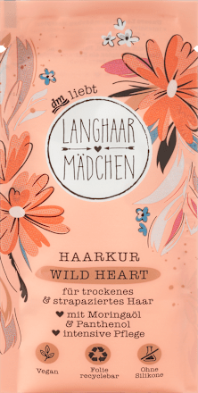 Haarkur Wild Heart Langhaarmädchen