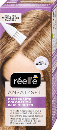 Ansatzset 9.0 Hell bis Mittelblond réell‘e