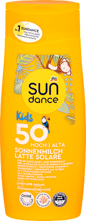Слънцезащитно мляко за деца SPF 50 sundance