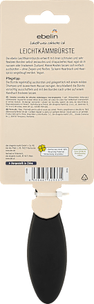 Krtača za lažje razčesavanje las, več različic ebelin