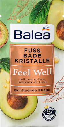 Fuss Bade Kristalle Feel Well Balea