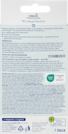 Sonnensegel anthrazit  babylove