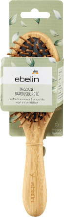 Kopfmassagebürste Bambus ebelin