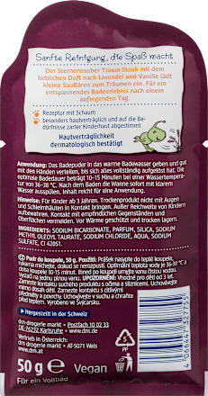 Sternenzauber Traum-Staub Badezusatz SauBär