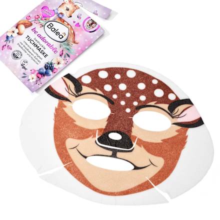 Tuchmaske Reh bedruckt Balea