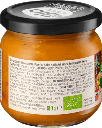 Salată Budapester cu tofu afumat ECO dmBio