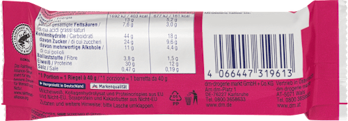 Proteinriegel Himbeere Crisp Sportness