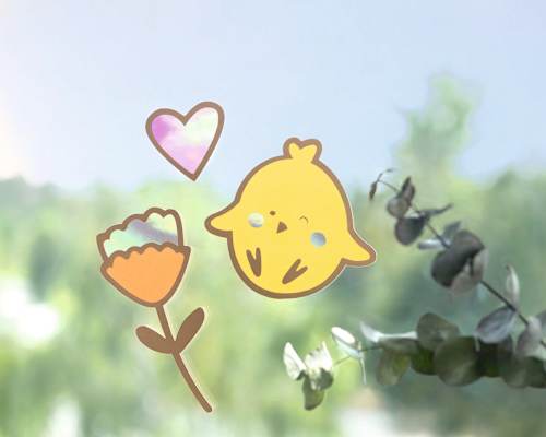 Fensterbilder-Bastelset Profissimo